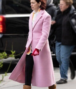 Elsbeth Carrie Preston Pink Coat