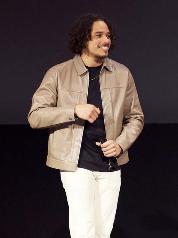 Anthony Ramos Ironheart Leather Jacket