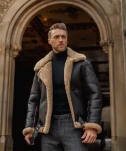 Men’s B3 Shearling Bomber Jacket