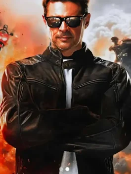 Karl Urban Mortal Kombat Jacket