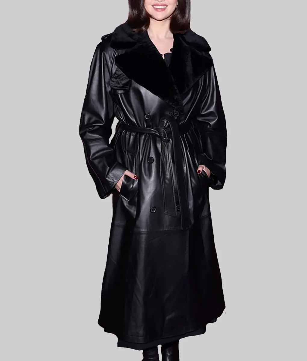 Latinas-In-Hollywood-Event-Selena-Gomez-Coat