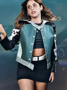 Nicole Wallace Culpa Tuya Jacket