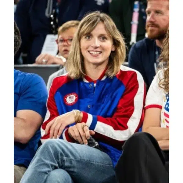 Paris-Olympics-Katie-Ledecky-Team-USA-Baseball-Satin-Bomber-Jacket-2024_1800x1800