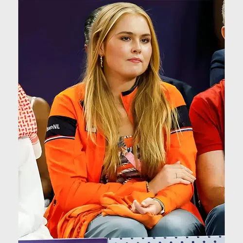 Princess Amalia Paris Olympics Jacket