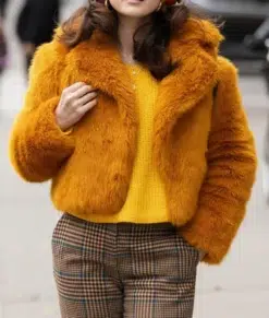 Mabel Mora Premium Shearling Fur Jacket