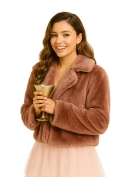 Faith Fernandez Fur Jacket