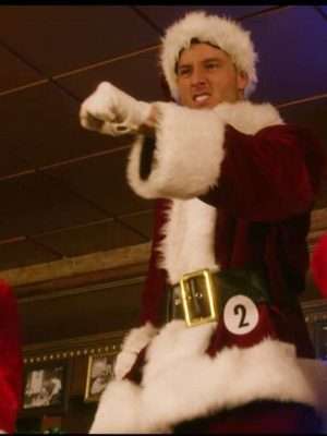 Justin Hartley A Bad Moms Christmas Santa Jacket