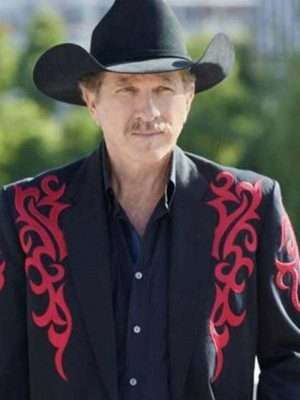 Kix Brooks Christmas Wool Coat