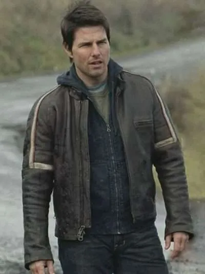 Tom Cruise War of Worlds Brown Jacket