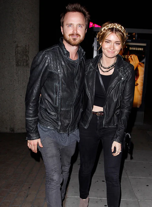 Aaron Paul Concert Leather Jacket