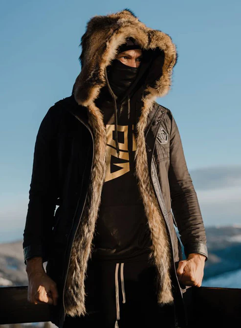 Andrew Tate Top G Shearling Jacket