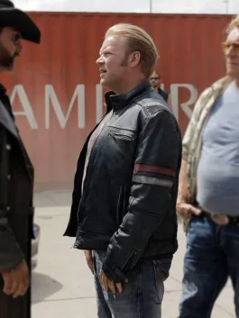 Asphalt Burning Roy Leather Jacket