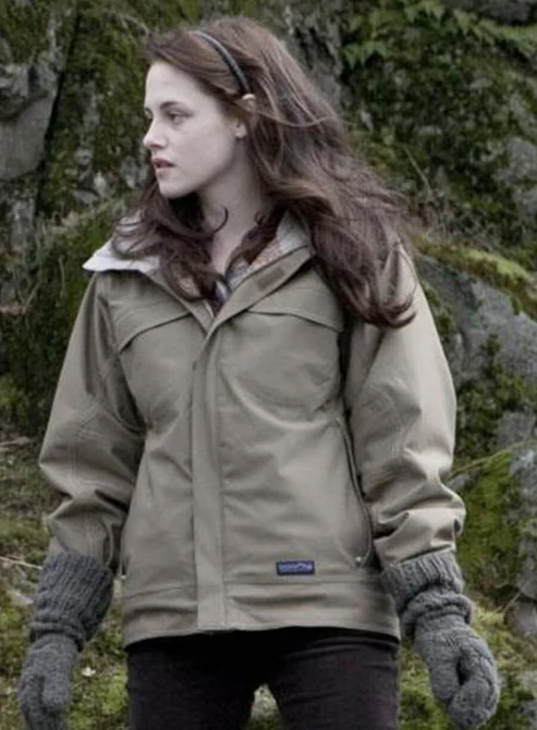 Bella Swan Twilight Green Jacket