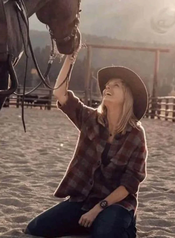 beth-dutton-yellowstone-plaid-maroon-coat-womens