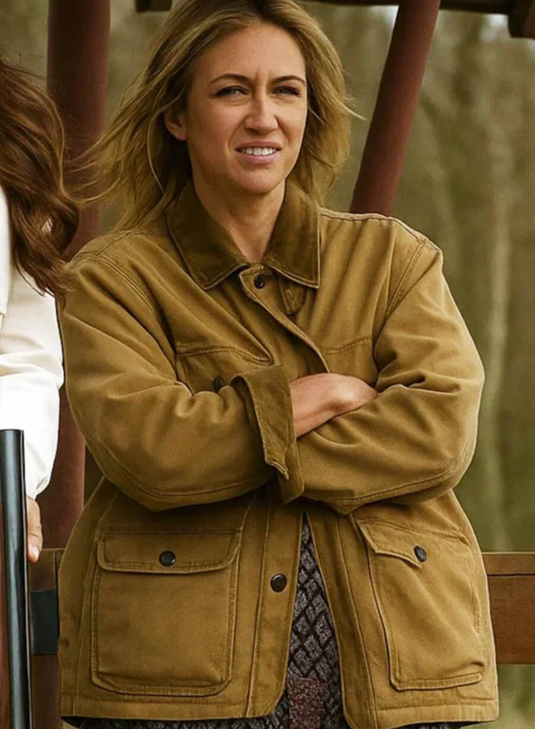 Brittany Snow Hunting Wives Jacket
