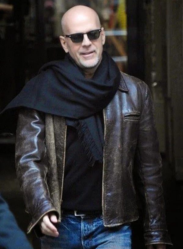 bruce-willis-brown-leather-jacket