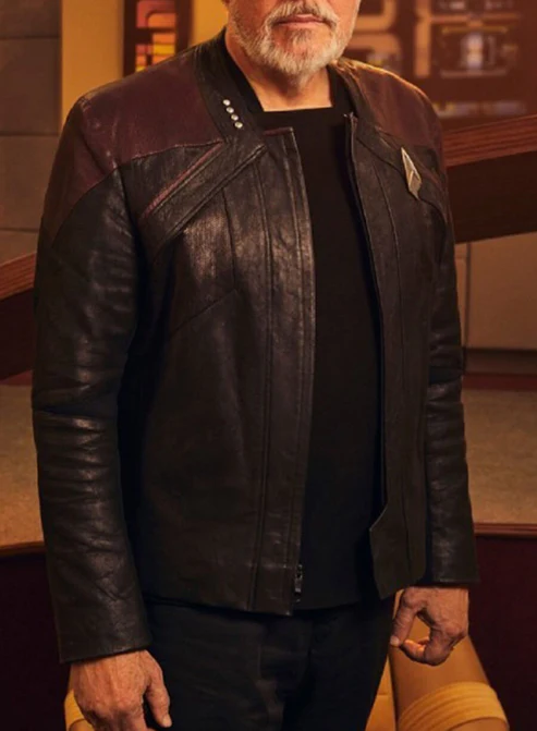 Captain Riker Picard Season 3 Jacket