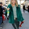 christie-brinkley-green-jacket