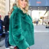 christie-brinkley-green-jacket-women