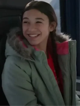 Rowena Christmas Again Hooded Jacket