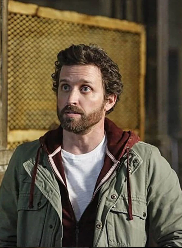 Chuck Shurley Supernatural Green Jacket