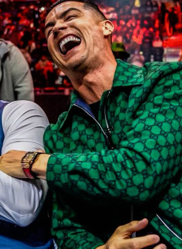 Cristiano Ronaldo Flannel Padded Jacket