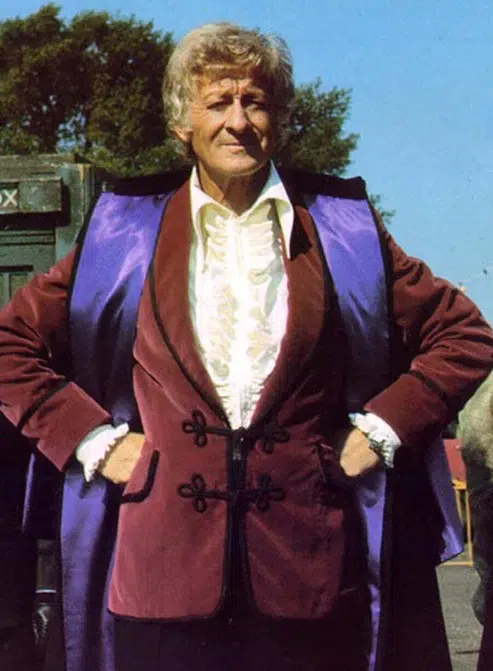 Doctor Who Jon Pertwee Jacket
