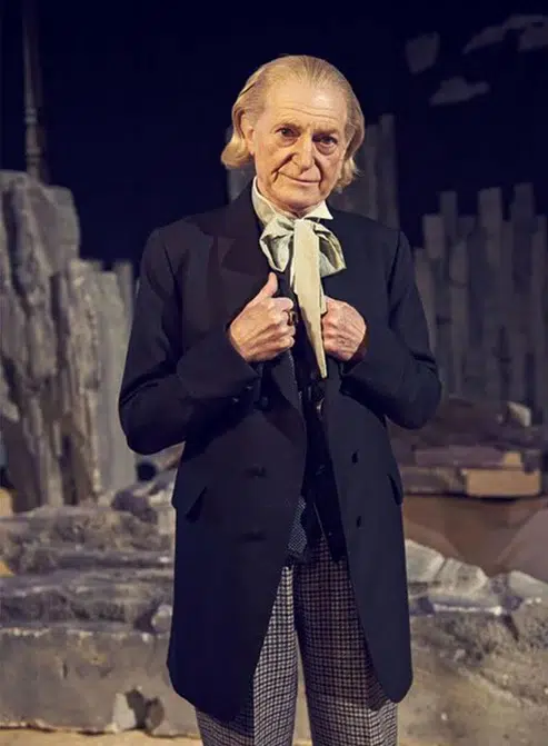 William Hartnell First Doctor Coat
