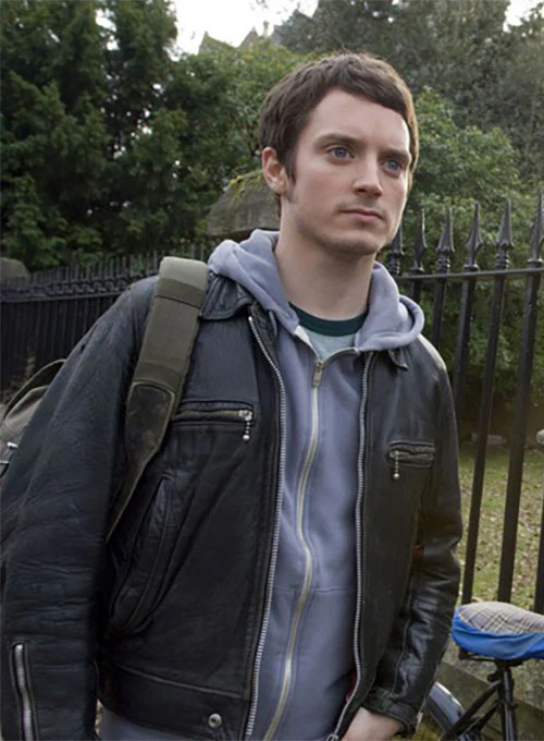 Elijah Wood Oxford Murders Jacket