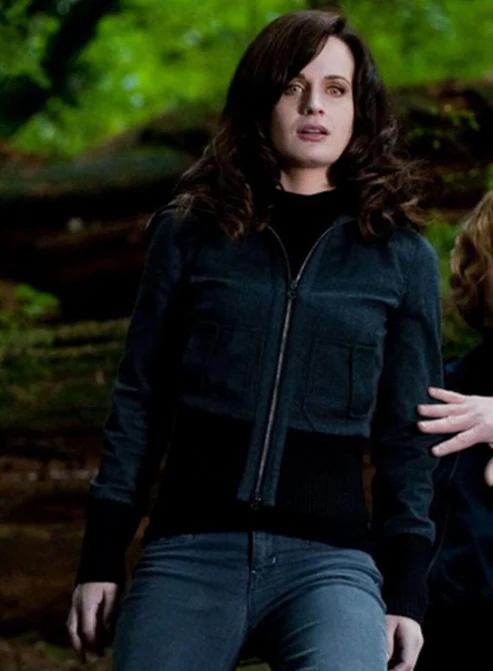 Esme Cullen Twilight Black Jacket