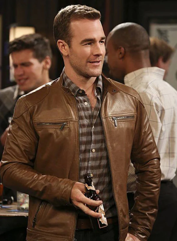 James Van Der Beek Leather Jacket