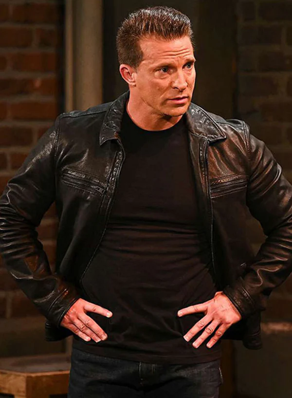 Jason Morgan Black Leather Jacket