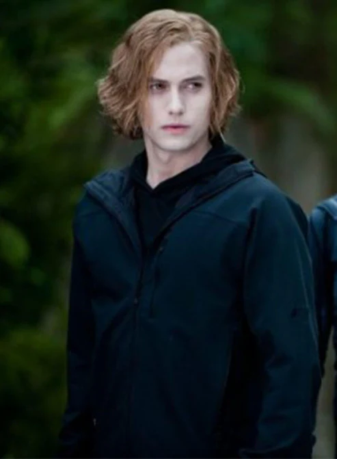 Jasper Hale Eclipse Windbreaker Jacket