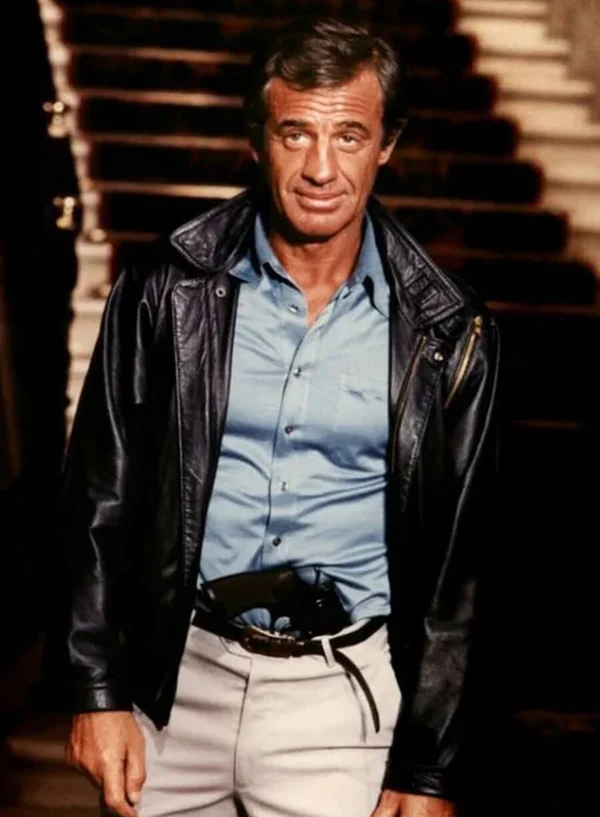 Jean Paul Belmondo Blue Jacket