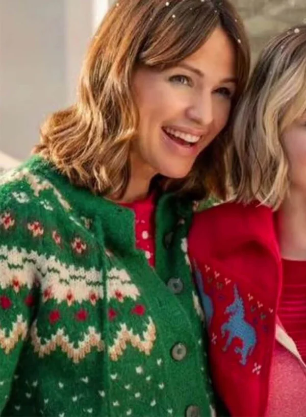 Jess Walker Christmas Cardigan