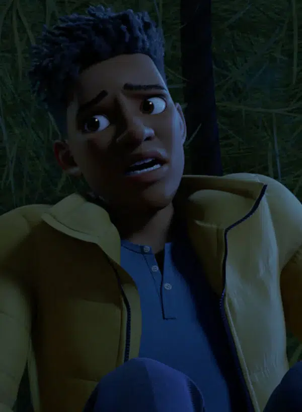 jurassic-world-chaos-theory-darius-bowman-yellow-puffer-jacket-men