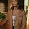 kaia-bryant-virgin-river-s05-brown-leather-jacket