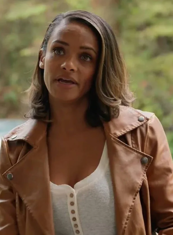 kaia-bryant-virgin-river-s05-brown-leather-jacket-women