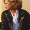 kelly-mcgillis-top-gun-black-leather-jacket