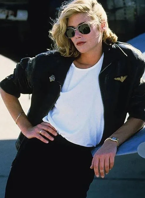 kelly-mcgillis-top-gun-black-leather-jacket-woman