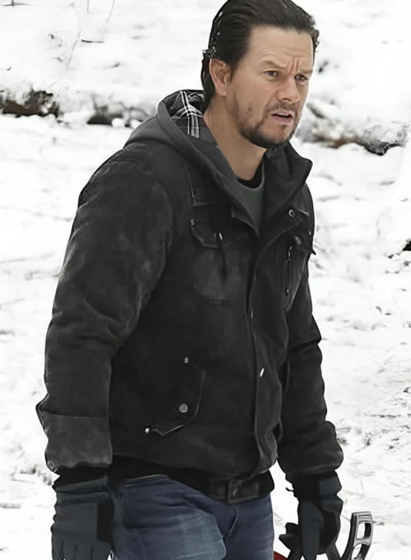 Mark Wahlberg Suede Leather Jacket