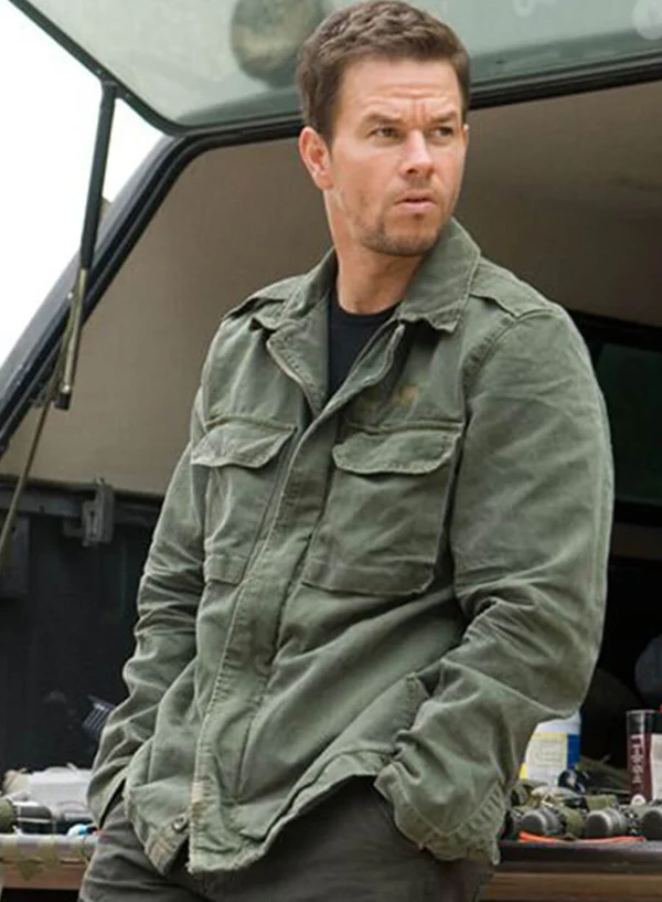 Mark Wahlberg Mile 22 Jacket