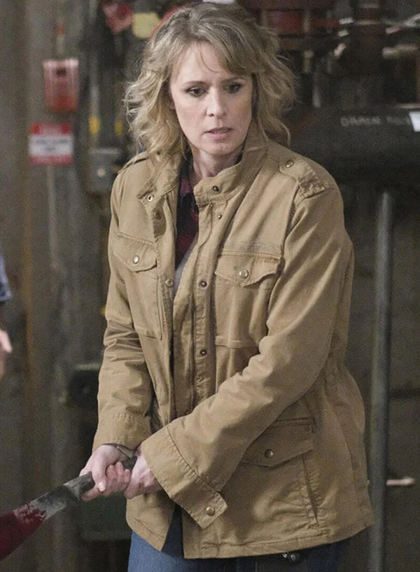 Mary Winchester Cotton Brown Jacket