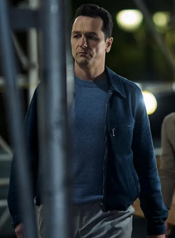 Nile Jarvis Blue Suede Jacket