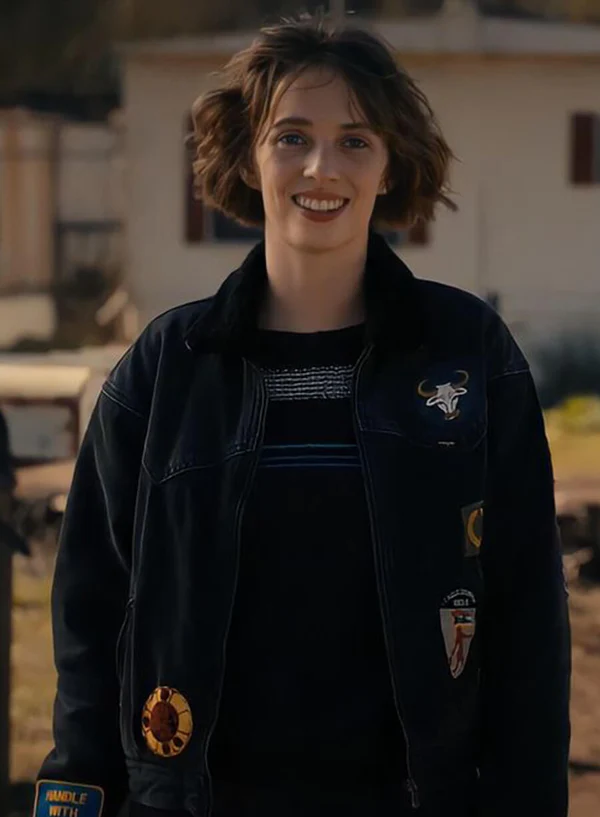 Robin Buckley Black Denim Jacket