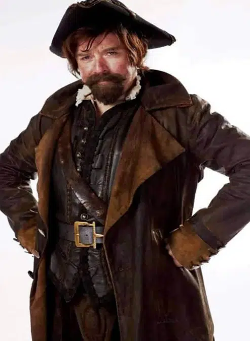 Sam Swift Doctor Who Cosplay Coat