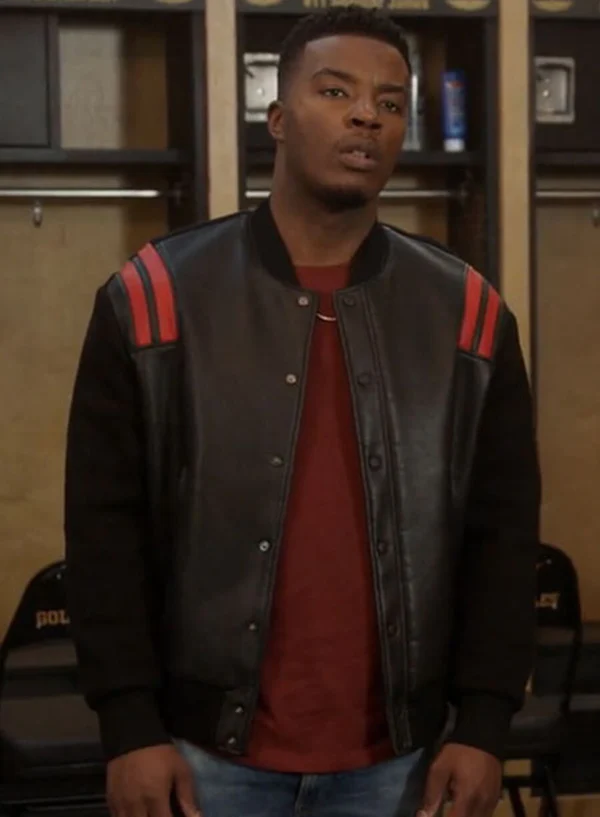 Spencer James Leather Jacket