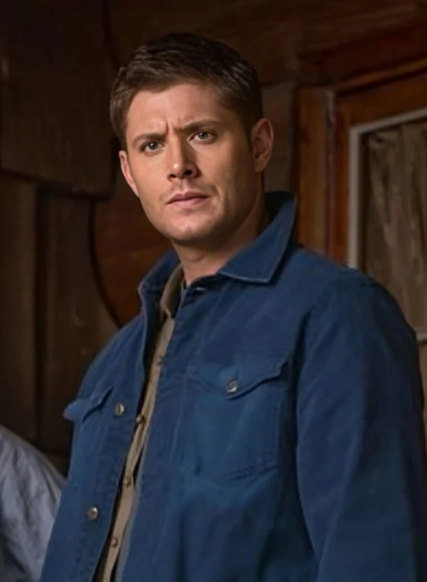 Dean Winchester Blue Jacket