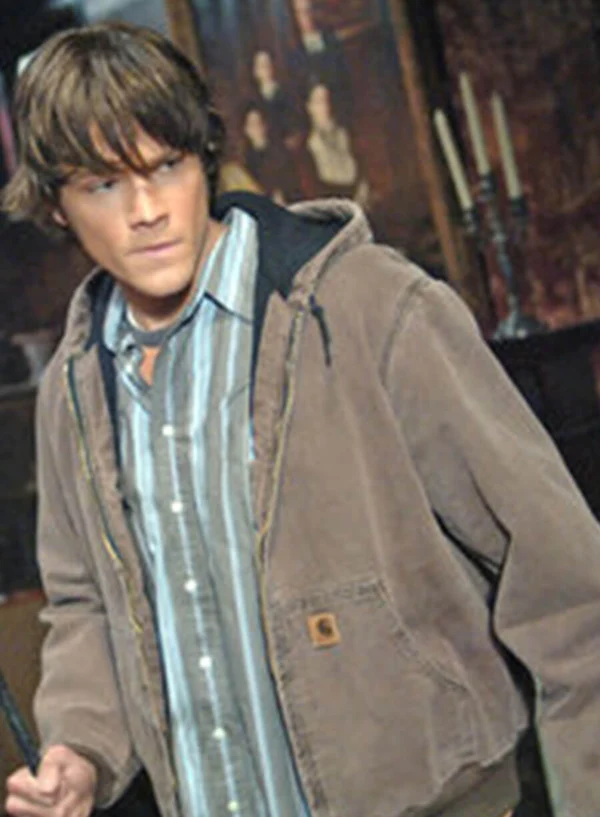 Sam Winchester Hooded Cotton Jacket