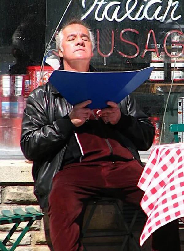 Paulie Gualtieri Black Leather Jacket